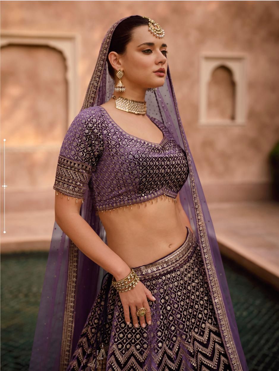 Sayuri Heritage Bridal Heavy Designer Lehenga Choli Collection